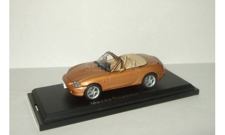 Мазда Mazda Roadster 2001 Aoshima / Ebbro 1:43, масштабная модель, 1/43