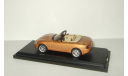 Мазда Mazda Roadster 2001 Aoshima / Ebbro 1:43, масштабная модель, 1/43