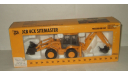 трактор экскаватор JCB 4CX Citemaster Joal 1:35, масштабная модель, scale35