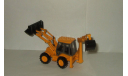 трактор экскаватор JCB 4CX Citemaster Joal 1:35, масштабная модель, scale35