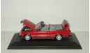 Мерседес Бенц Mercedes Benz 300 CE - 24 Cabriolet W124 1990 Minichamps 1:43 3550 Ранний Открываются капот и багажник, масштабная модель, scale43, Mercedes-Benz