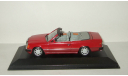 Мерседес Бенц Mercedes Benz 300 CE - 24 Cabriolet W124 1990 Minichamps 1:43 3550 Ранний Открываются капот и багажник, масштабная модель, scale43, Mercedes-Benz