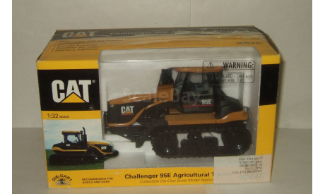 трактор Caterpillar Agricultural 95 E Norscot 1:32 55001, масштабная модель, scale32, Norscot Scale Models