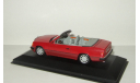 Мерседес Бенц Mercedes Benz 300 CE - 24 Cabriolet W124 1990 Minichamps 1:43 3550 Ранний Открываются капот и багажник, масштабная модель, scale43, Mercedes-Benz