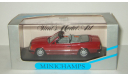 Мерседес Бенц Mercedes Benz 300 CE - 24 Cabriolet W124 1990 Minichamps 1:43 3550 Ранний Открываются капот и багажник, масштабная модель, scale43, Mercedes-Benz