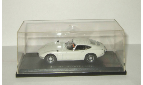Тойота Toyota 2000 GT 1967 Aoshima / Ebbro 1:43, масштабная модель, 1/43
