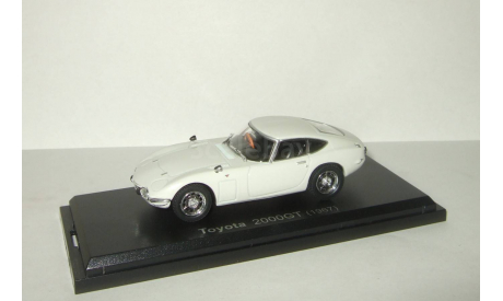 Тойота Toyota 2000 GT 1967 Aoshima / Ebbro 1:43, масштабная модель, 1/43