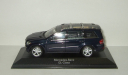 Мерседес Бенц Mercedes Benz GL Class 2009 X164 4x4 4WD Minichamps 1:43, масштабная модель, 1/43, Mercedes-Benz