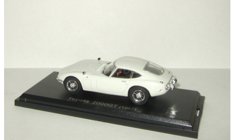 Тойота Toyota 2000 GT 1967 Aoshima / Ebbro 1:43, масштабная модель, 1/43
