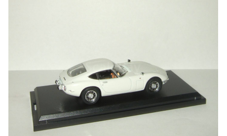 Тойота Toyota 2000 GT 1967 Aoshima / Ebbro 1:43, масштабная модель, 1/43