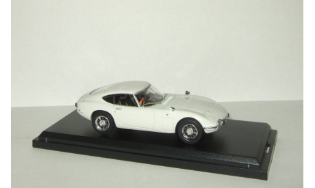 Тойота Toyota 2000 GT 1967 Aoshima / Ebbro 1:43, масштабная модель, 1/43