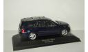 Мерседес Бенц Mercedes Benz GL Class 2009 X164 4x4 4WD Minichamps 1:43, масштабная модель, 1/43, Mercedes-Benz