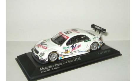 Мерседес Бенц Mercedes Benz C Class W203 DTM Ралли 2005 Minichamps 1:43 400053416, масштабная модель, scale43, Mercedes-Benz