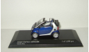 Мерседес Бенц Смарт Mercedes Benz Smart City 2001 Minichamps 1:43 430039009, масштабная модель, 1/43, Mercedes-Benz