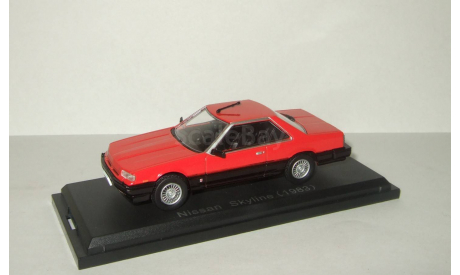 Ниссан Nissan Skyline 1983 Aoshima / Ebbro 1:43, масштабная модель, 1/43