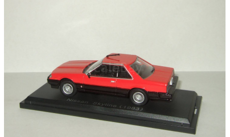Ниссан Nissan Skyline 1983 Aoshima / Ebbro 1:43, масштабная модель, 1/43