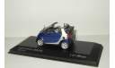 Мерседес Бенц Смарт Mercedes Benz Smart City 2001 Minichamps 1:43 430039009, масштабная модель, 1/43, Mercedes-Benz