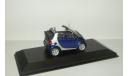 Мерседес Бенц Смарт Mercedes Benz Smart City 2001 Minichamps 1:43 430039009, масштабная модель, 1/43, Mercedes-Benz