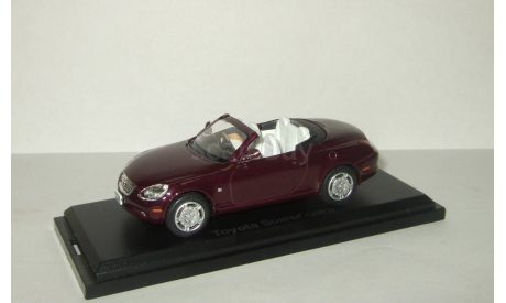 Тойота (Лексус) Toyota Soarer (Lexus SC) 2003 Aoshima / Ebbro 1:43, масштабная модель, 1/43