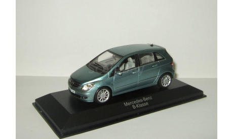 Мерседес Бенц Mercedes Benz B class W245 2006 Minichamps 1:43, масштабная модель, 1/43, Mercedes-Benz