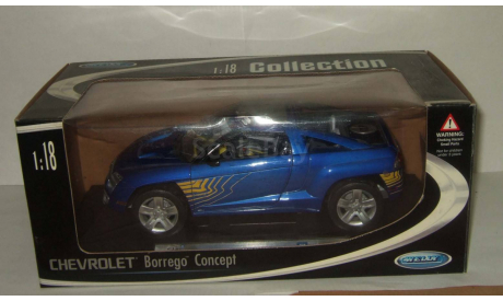 Шевроле Chevrolet Borrego 4x4 Concept Welly 1:18, масштабная модель, 1/18