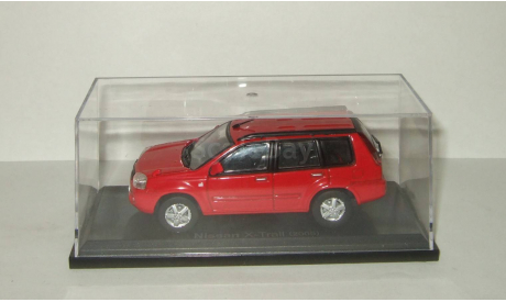 Ниссан Nissan X-Trail 2005 4x4 4WD Aoshima / Ebbro 1:43, масштабная модель, 1/43