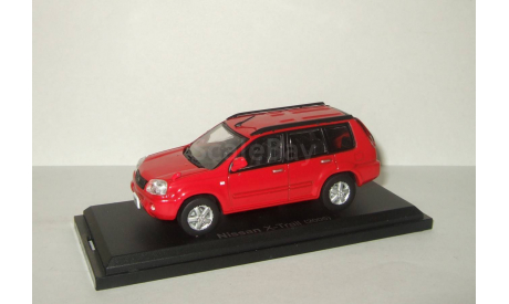 Ниссан Nissan X-Trail 2005 4x4 4WD Aoshima / Ebbro 1:43, масштабная модель, 1/43