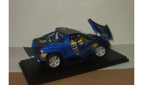 Шевроле Chevrolet Borrego 4x4 Concept Welly 1:18, масштабная модель, 1/18