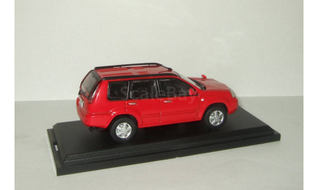 Ниссан Nissan X-Trail 2005 4x4 4WD Aoshima / Ebbro 1:43, масштабная модель, 1/43