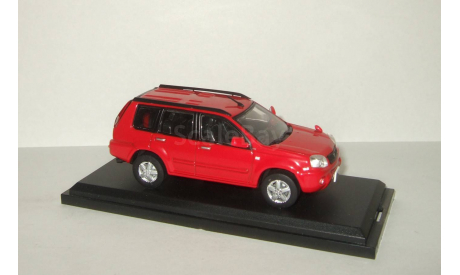 Ниссан Nissan X-Trail 2005 4x4 4WD Aoshima / Ebbro 1:43, масштабная модель, 1/43