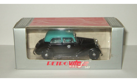 Мерседес Бенц Mercedes Benz 170 V W136 Portuguese Taxi Такси 1936 Vitesse 1:43 Made in Portugal Ранний 163, масштабная модель, Mercedes-Benz, scale43