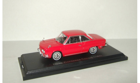 Хино Hino Contessa Coupe 1965 Aoshima / Ebbro 1:43, масштабная модель, 1/43