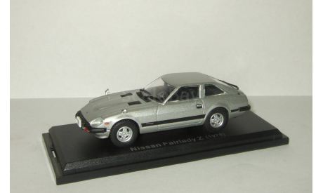 Ниссан Nissan Fairlady Z 1978 Серебристый Aoshima / Ebbro 1:43, масштабная модель, 1/43