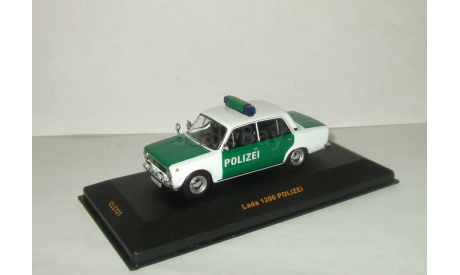 ВАЗ 2101 Жигули Лада Lada 1200 Polizei Volkspolizei IXO 1:43 CLC121, масштабная модель, scale43, IXO Road (серии MOC, CLC)