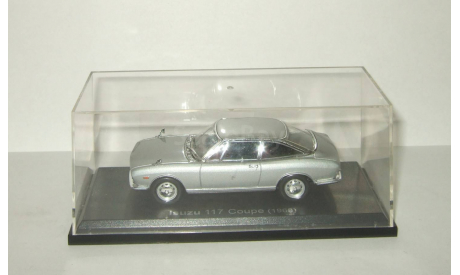 Isuzu 117 Coupe 1968 Aoshima / Ebbro 1:43, масштабная модель, 1/43