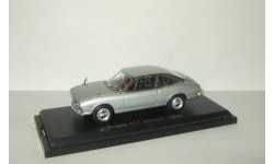 Isuzu 117 Coupe 1968 Aoshima / Ebbro 1:43