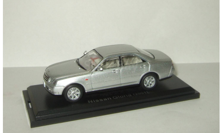 Ниссан Nissan Gloria 2001 Aoshima / Ebbro 1:43, масштабная модель, 1/43