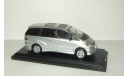 Тойота Toyota Estima Previa 2001 Aoshima / Ebbro 1:43, масштабная модель, 1/43