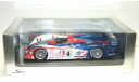 Ауди Audi R8 Oreca Playstation 4th LM № 4 2005 Spark 1:18 S1803, масштабная модель, scale18