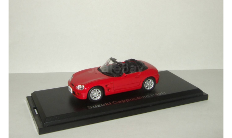 Сузуки Suzuki Cappuccino 1991 Aoshima / Ebbro 1:43, масштабная модель, 1/43