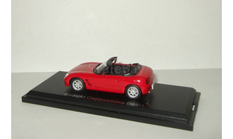 Сузуки Suzuki Cappuccino 1991 Aoshima / Ebbro 1:43, масштабная модель, 1/43