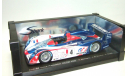 Ауди Audi R8 Oreca Playstation 4th LM № 4 2005 Spark 1:18 S1803, масштабная модель, scale18