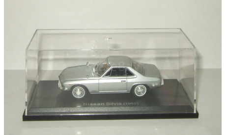 Ниссан Nissan Silvia 1965 Aoshima / Ebbro 1:43, масштабная модель, 1/43