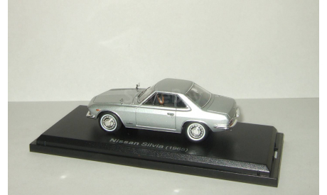 Ниссан Nissan Silvia 1965 Aoshima / Ebbro 1:43, масштабная модель, 1/43