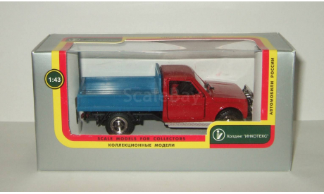 Ваз 2121 Нива Бизон ФВК 2302 ВИС 4х4 1994 Пикап Агат Тантал Радон 1:43, масштабная модель, Агат/Моссар/Тантал, scale43