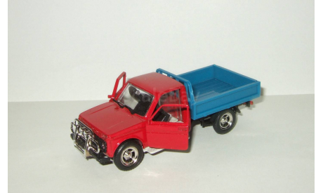 Ваз 2121 Нива Бизон ФВК 2302 ВИС 4х4 1994 Пикап Агат Тантал Радон 1:43, масштабная модель, Агат/Моссар/Тантал, scale43