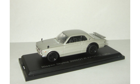 Ниссан Nissan Skyline 2000 GT-R KPGC10 1971 Aoshima / Ebbro 1:43, масштабная модель, 1/43