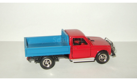 Ваз 2121 Нива Бизон ФВК 2302 ВИС 4х4 1994 Пикап Агат Тантал Радон 1:43, масштабная модель, Агат/Моссар/Тантал, scale43