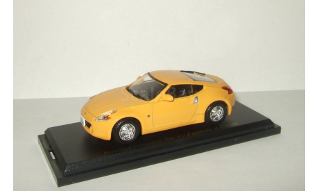 Ниссан Nissan Fairlady Z 2008 Aoshima / Ebbro 1:43, масштабная модель, 1/43