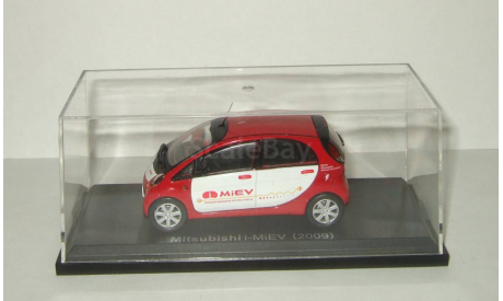 Мицубиси Mitsubishi i-Miev 2009 Aoshima / Ebbro 1:43, масштабная модель, scale43